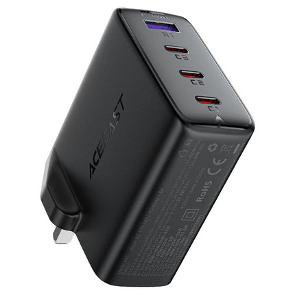 Fast Charge Wall Charger A97 PD100W GaN (3xUSB-C + 1xUSB-A) UK