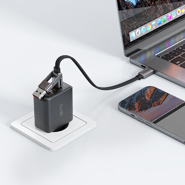 HOCO Charging Data Cable C13-05 USB-A / USB-C to USB-C