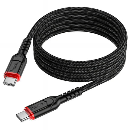 HOCO USB-C Data and Charging Cable - USB-C HOCO X59 Victory, 60W