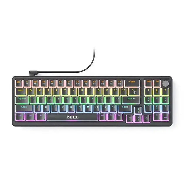 Imice GK-100 Type-C Wired Mechanical Keyboard