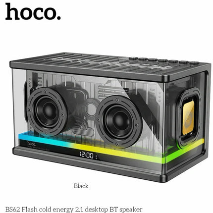 HOCO BS62 Flash Cold Energy 2.1 Desktop Bluetooth Speaker