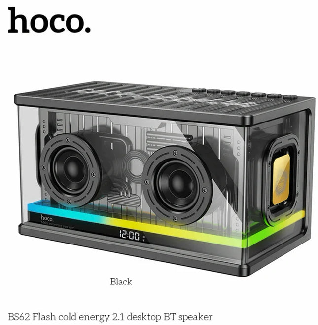 HOCO BS62 Flash Cold Energy 2.1 Desktop Bluetooth Speaker