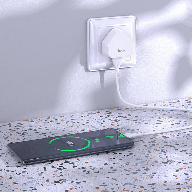 HOCO Wall charger “C90B Grandiose” dual port