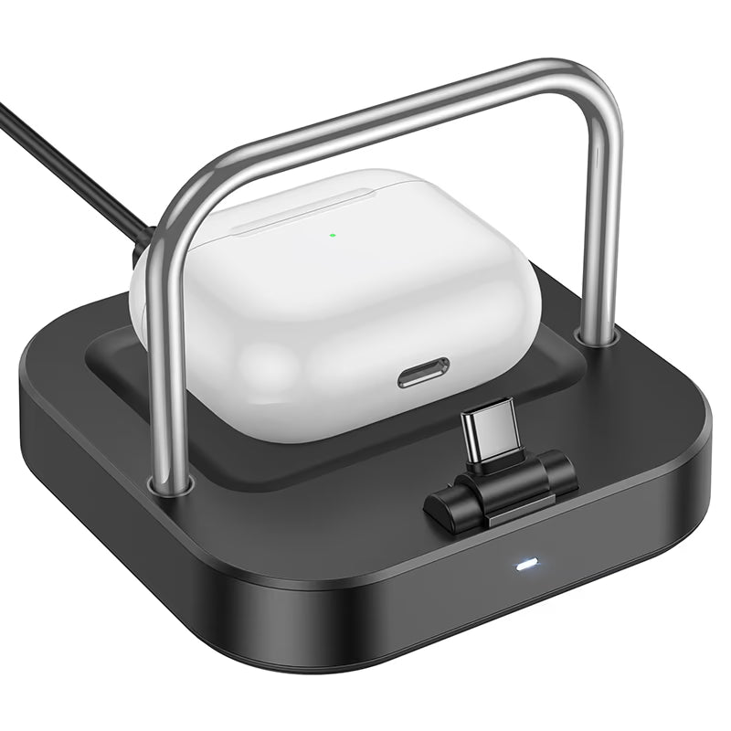 Wireless charger “CQ16B Astute” 2-in-1