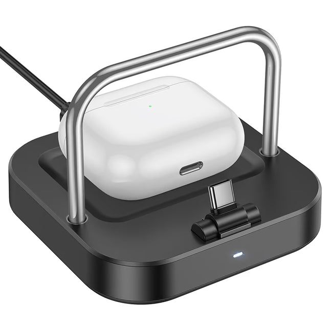 Wireless charger “CQ16B Astute” 2-in-1