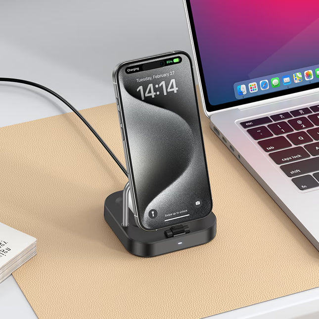 Wireless charger “CQ16B Astute” 2-in-1