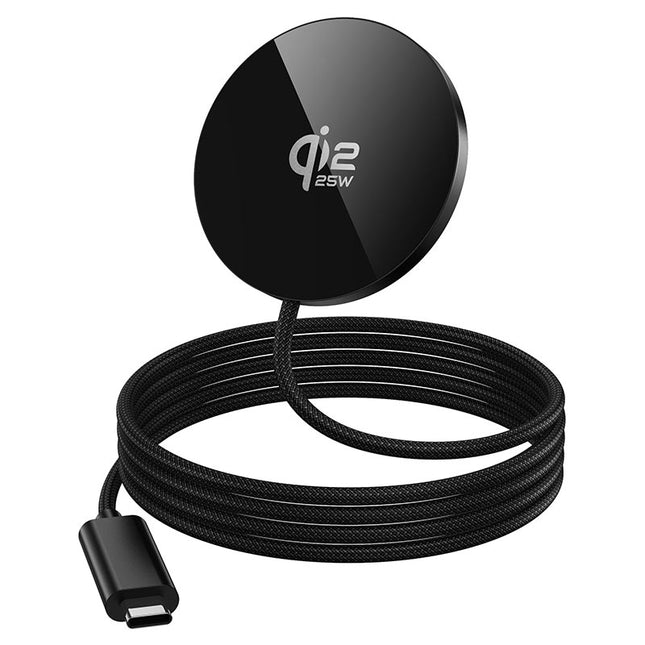 Wireless charger “CW63 Pro Fast” 25W Qi2.2