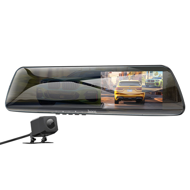 Dash cam “DV4” dual channel driving recorder