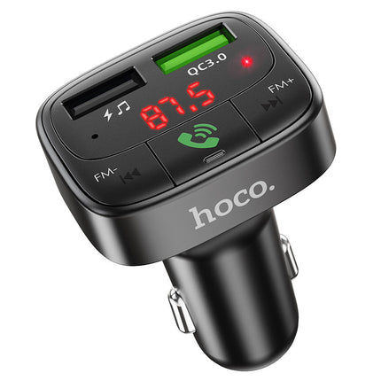 Car charger “E59 Promise” QC3.0 BT FM transmitter
