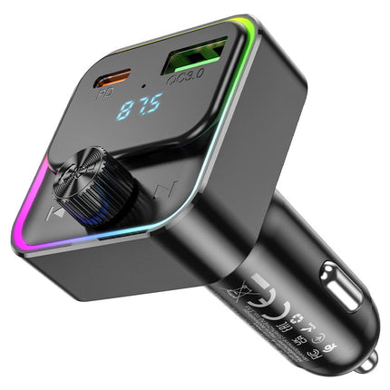 Car charger “E81 Fantasy” PD30W QC3.0 with wireless FM transmitter
