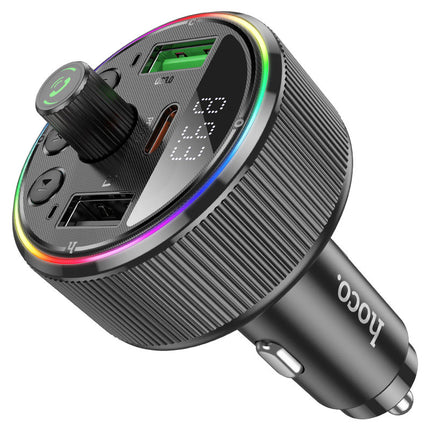 Car charger “E82 Guerrero” PD30W QC3.0 with wireless FM transmitter