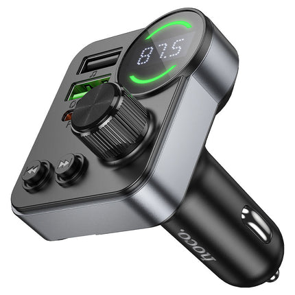 Car charger “E86 Alegria” PD30W QC3.0 with wireless FM transmitter