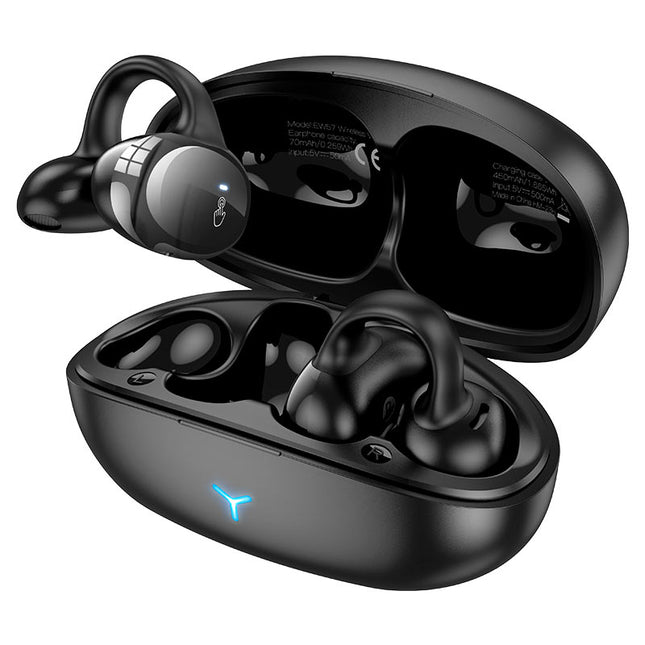 HOCO TWS headset “EW57 Auspicious” clip-on