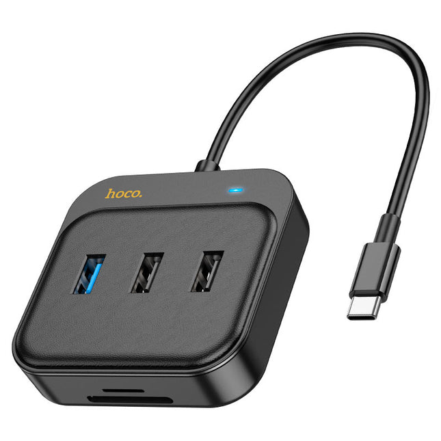 Type-C hub “HB38 Easy link” HDTV + SD/TF + USB-A3.0 + 2 × USB-A2.0 + Type-C