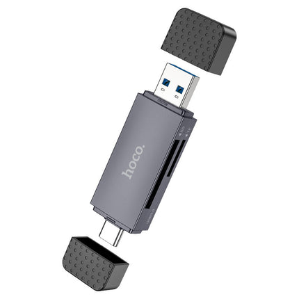 Card reader “HB45 Spirit” USB-A + Type-C 2.0 or 3.0