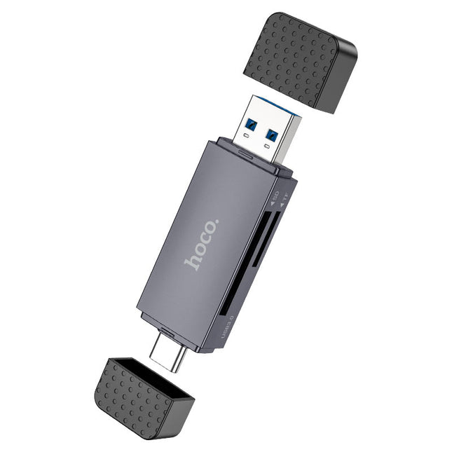 Card reader “HB45 Spirit” USB-A + Type-C 2.0 or 3.0