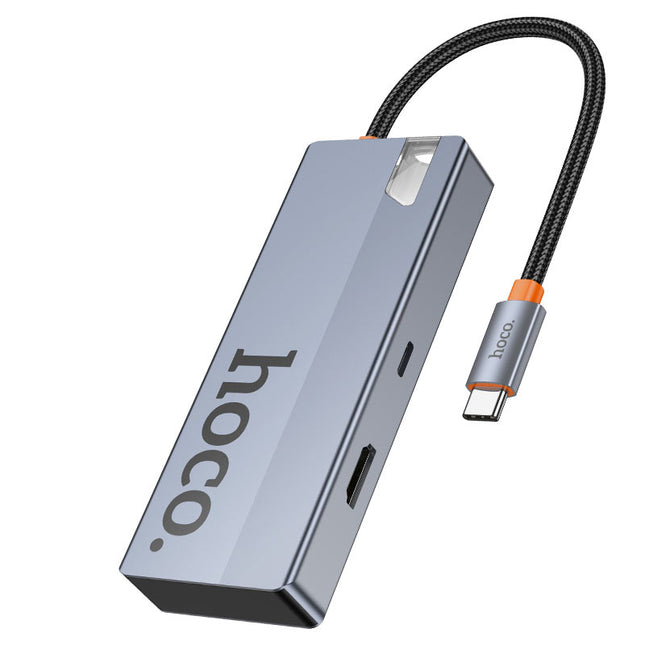 Type-C hub “HB50 Wow” 5-in-1 multifunctional