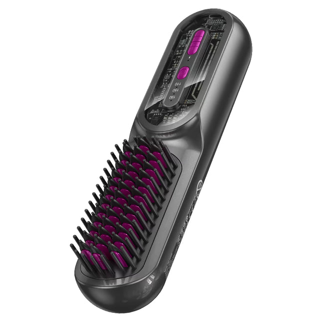 Electric hair straightening comb “HP45”