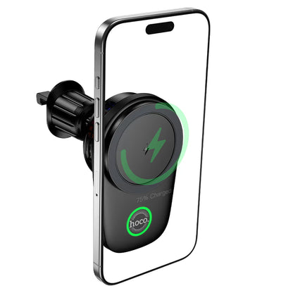 Hoco HW36 2-in-1 car charger & fan