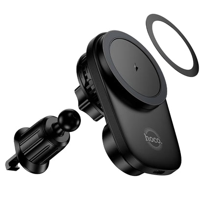 Hoco HW36 2-in-1 car charger & fan