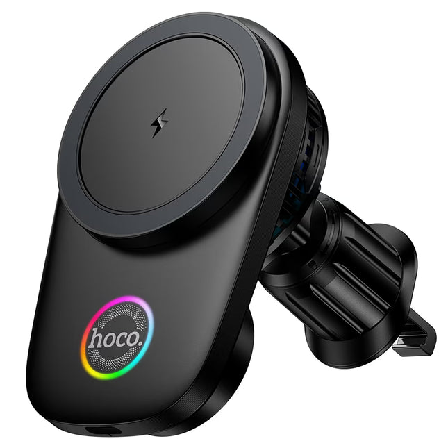 Hoco HW36 2-in-1 car charger & fan