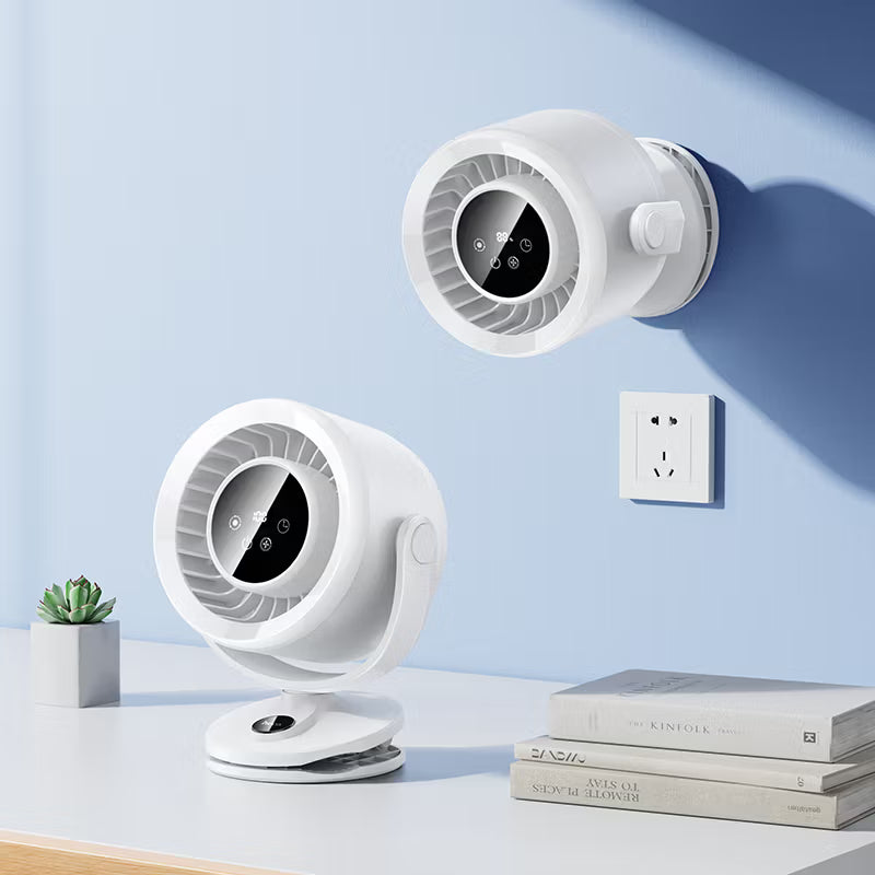 Hoco HX608 Portable fan (clip-on or stand)