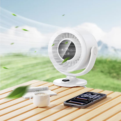Hoco HX608 Portable fan (clip-on or stand)