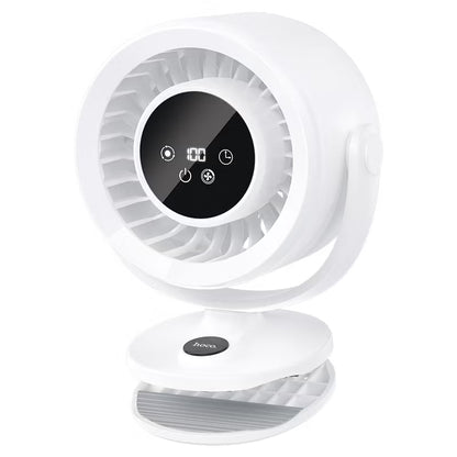 Hoco HX608 Portable fan (clip-on or stand)