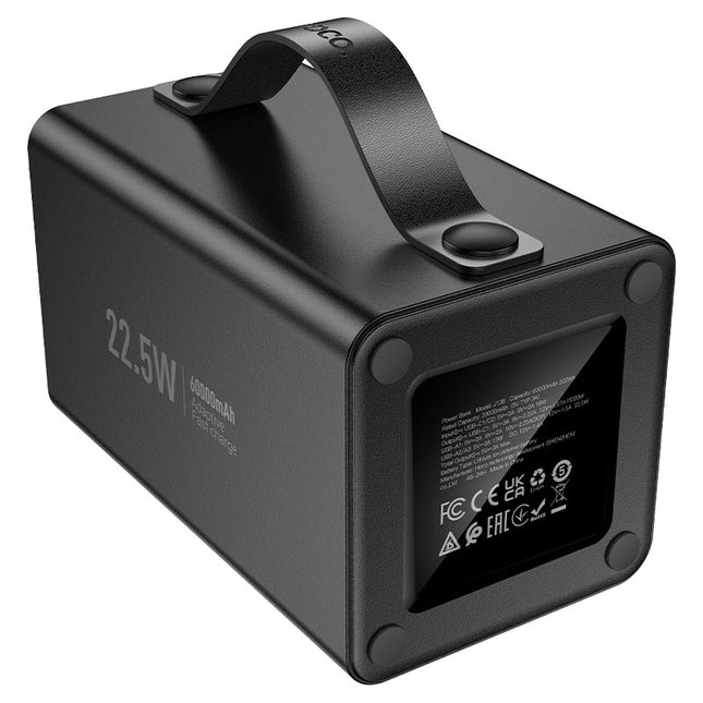 Power bank “J138 Distant” 22.5W + PD20W + DC12V 60000mAh