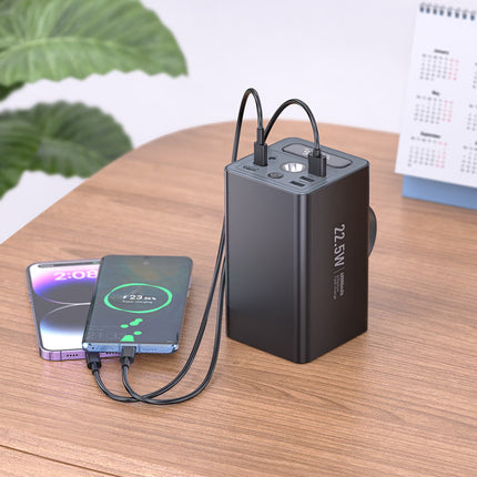 Power bank “J138 Distant” 22.5W + PD20W + DC12V 60000mAh