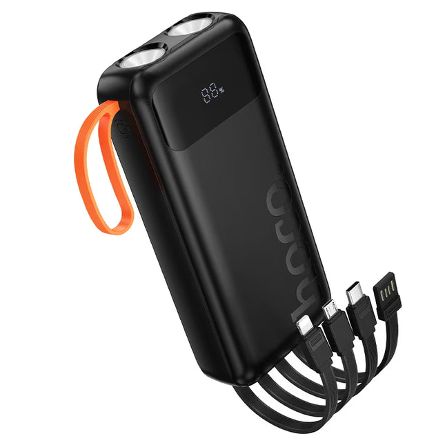 Power bank “J151A Spirit” 10W 4 cables 20000mAh