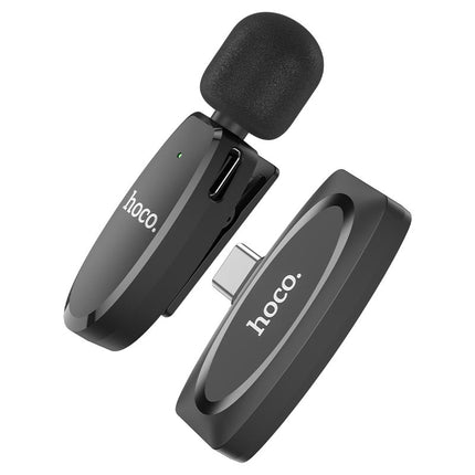 HOCO Wireless microphone “L15 Crystal” Type-C ver.