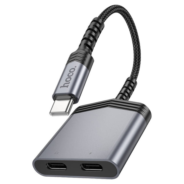 Adapter Type-C to 2 × Type-C “LS40” audio converter