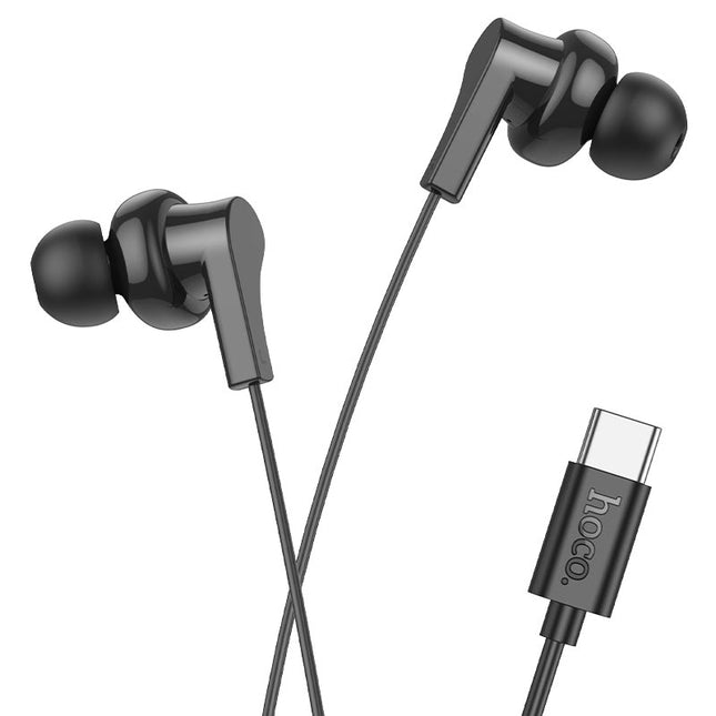 HOCO Wired earphones Type-C “M114 Jia” with mic