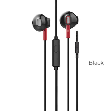 HOCO Wired earphones 3.5mm “M57 Sky sound” with microphone