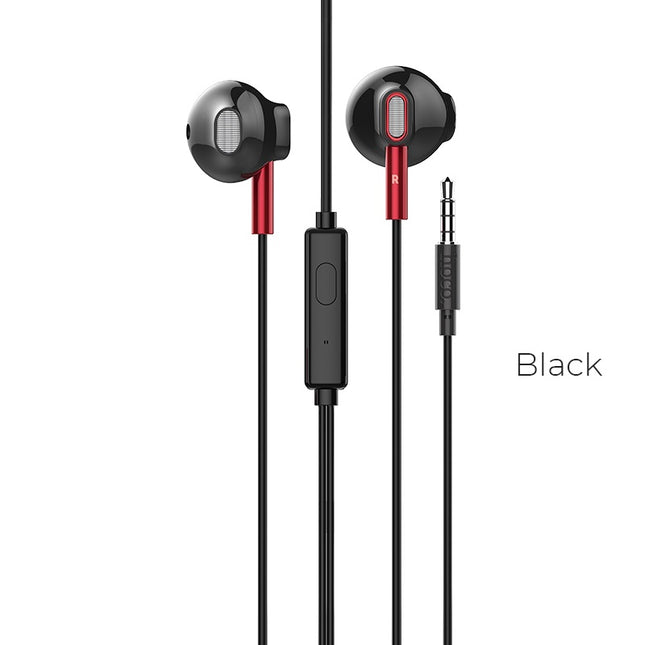 HOCO Wired earphones 3.5mm “M57 Sky sound” with microphone
