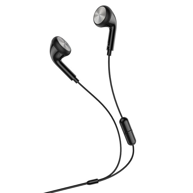 HOCO Wired earphones 3.5mm “M73 Joan” with mic