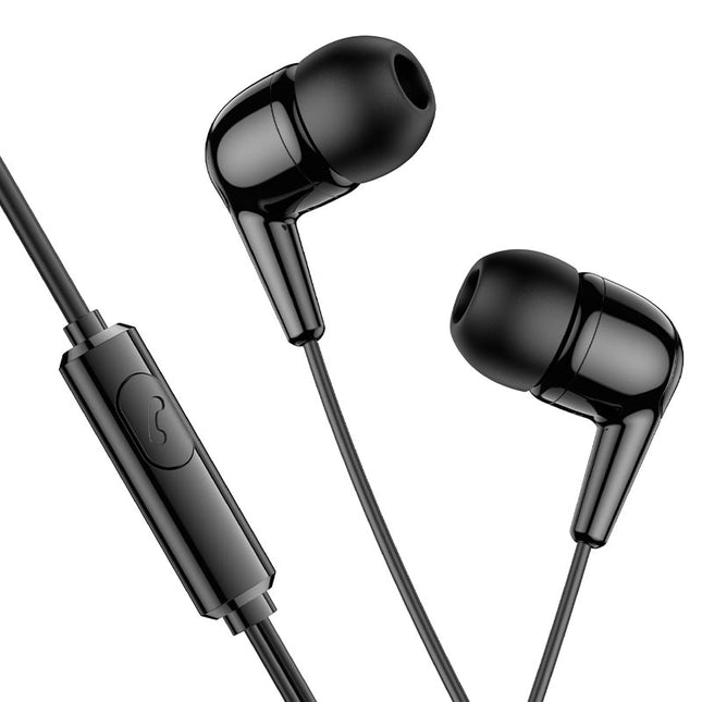 HOCO Wired earphones 3.5mm “M97 Enjoy” with mic