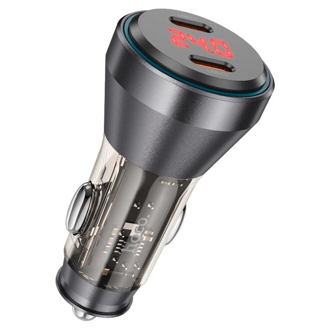 Car charger “NZ12C Graceful” 60W cable set