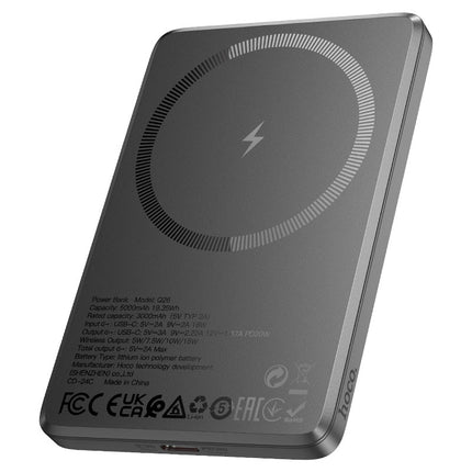 Power bank “Q26 Joy” PD20W wireless charging 5000mAh