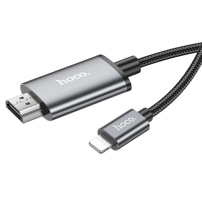 Cable for Lightning to HDTV “UA27”