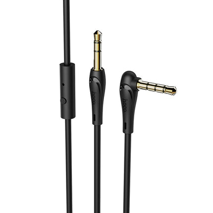 HOCO Cable 3.5mm to 3.5mm “UPA15” AUX with mic and button