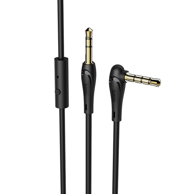 HOCO Cable 3.5mm to 3.5mm “UPA15” AUX with mic and button