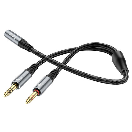 HOCO Cable audio adapter “UPA21” 3.5mm female to 2*3.5mm male