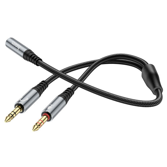 HOCO Cable audio adapter “UPA21” 3.5mm female to 2*3.5mm male