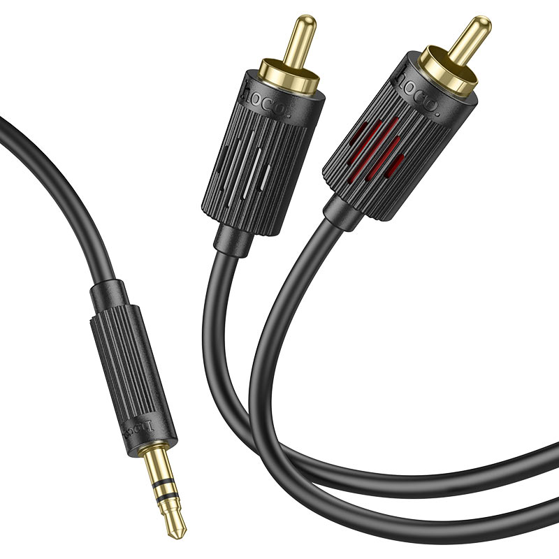 HOCO Cable 3.5mm to 2×RCA “UPA28” audio conversion