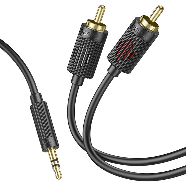 HOCO Cable 3.5mm to 2×RCA “UPA28” audio conversion