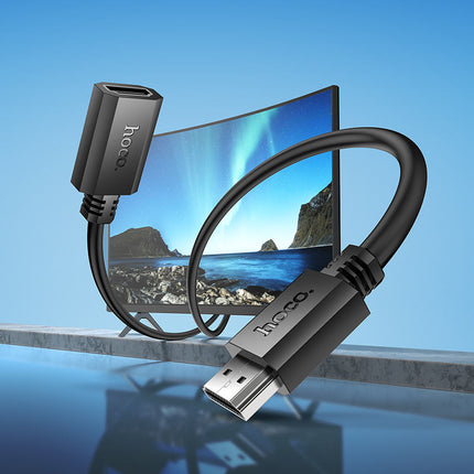 HOCO Cable HDTV male to HDTV female “US13” 4K