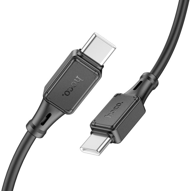HOCO Cable Type-C to Type-C “X101 Assistant” PD 60W fast charge