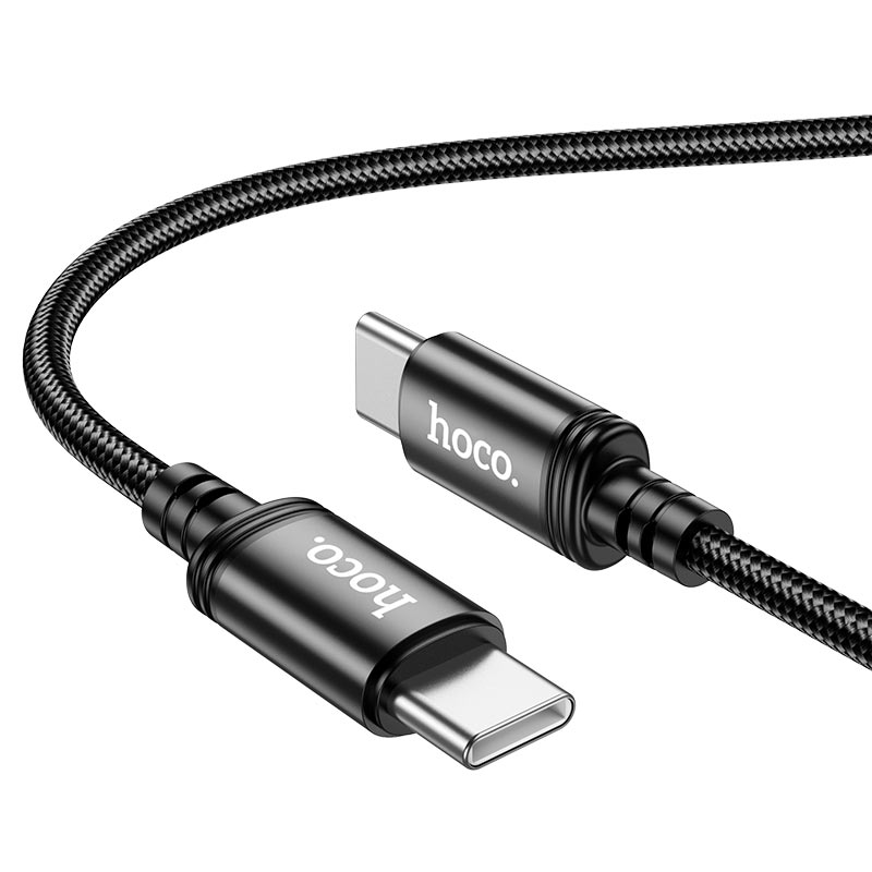 HOCO Cable Type-C to Type-C “X91 Radiance” PD 60W fast charge 3M